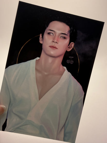 Mingyu FOLLOW Print