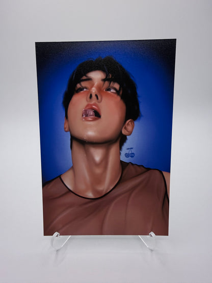 Shownu Love Me Print