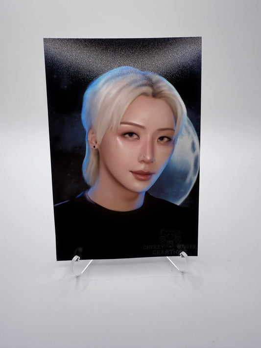 Dongmyeong Moon Print