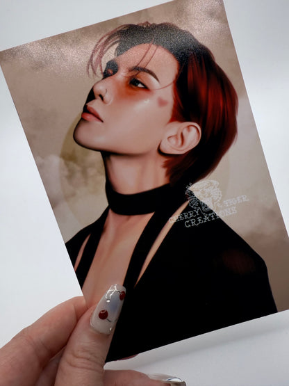 Yeosang Ice On My Teeth Print