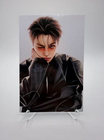 Hongjoong Singles Magazine Print