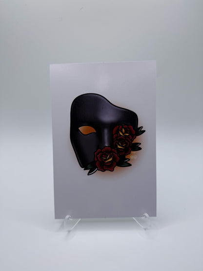 In Your Fantasy Mask Flash Design
