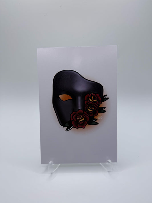 In Your Fantasy Mask Flash Design