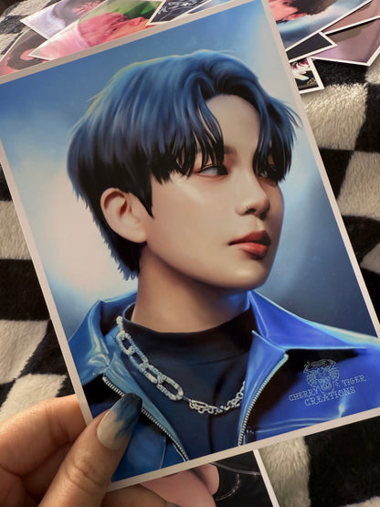 Jongho Dejavu Print