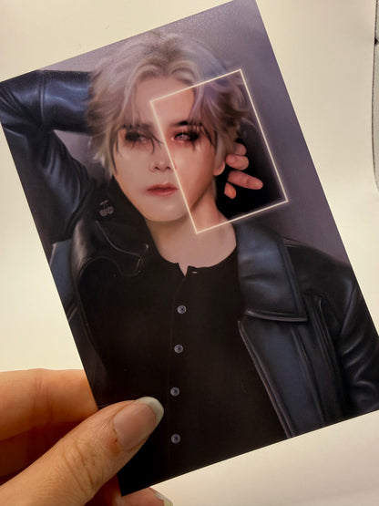 Younghoon WATCH IT Print
