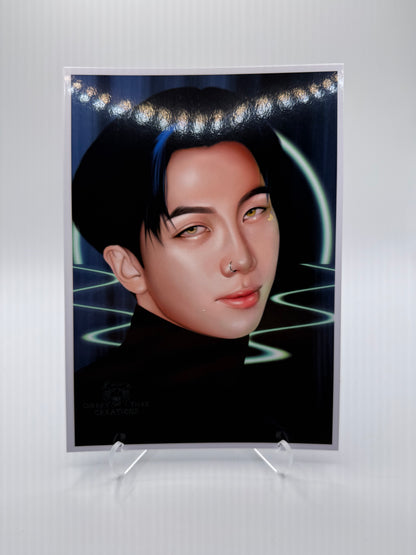 Namjoon RM Black Print