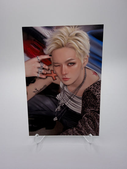 Yoshi NALLY-NA Print