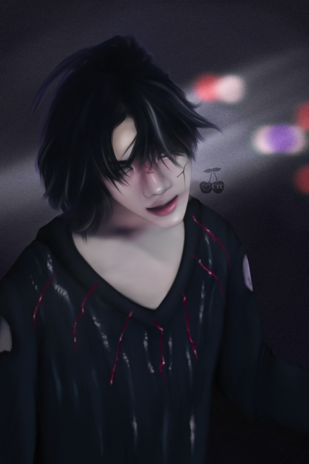 Beomgyu Frost Print