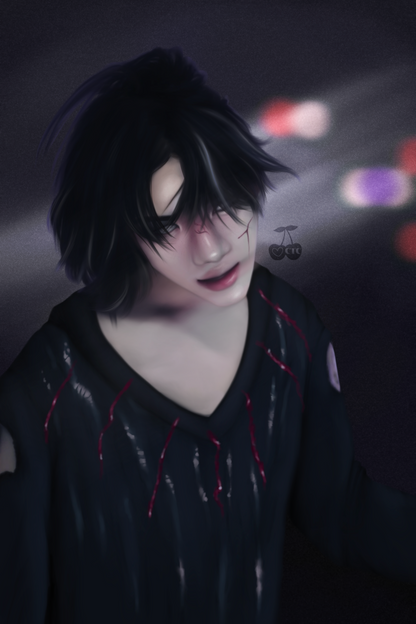 Beomgyu Frost Print