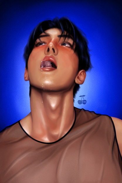 Shownu Love Me Print