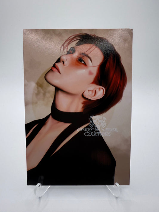 Yeosang Ice On My Teeth Print
