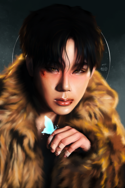 Joohoney Sting Print