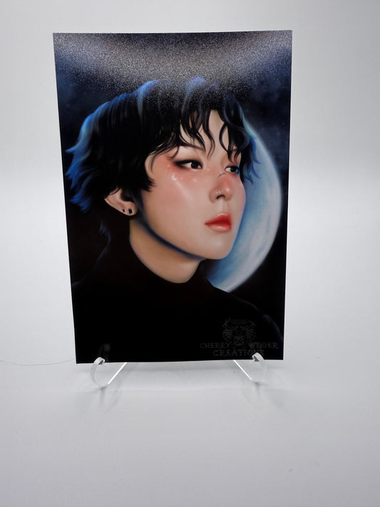 Giuk Moon Print