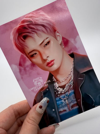 Mingi Bouncy Print