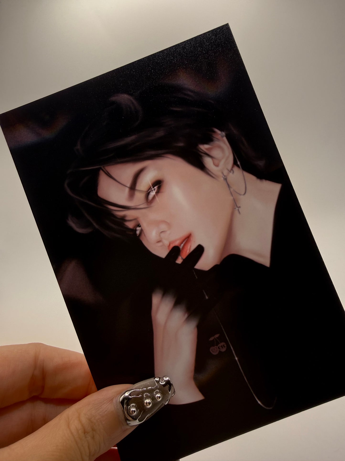 Baekhyun Monster Print
