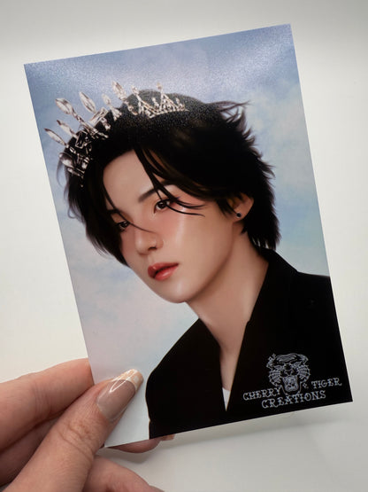Yoongi Royal Print