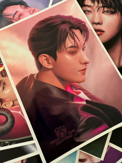 Dokyeom Seventeenth Heaven Print