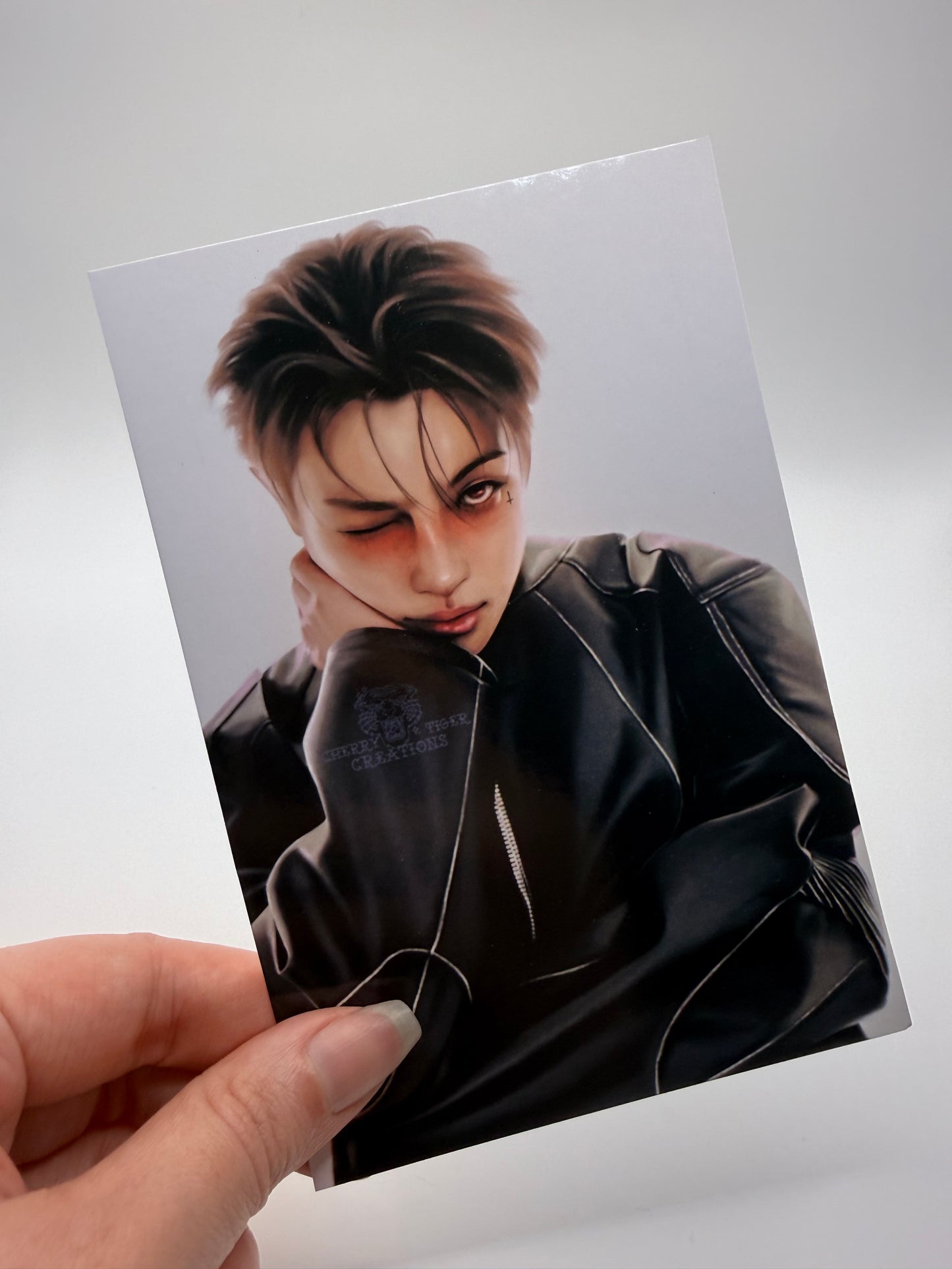 Hongjoong Singles Magazine Print