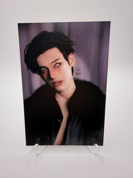 Wooyoung Adrenaline Print