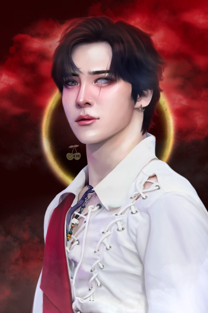 Yunho Pirate Print
