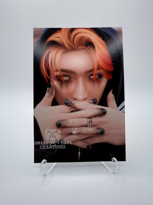 Mingi Halazia Print