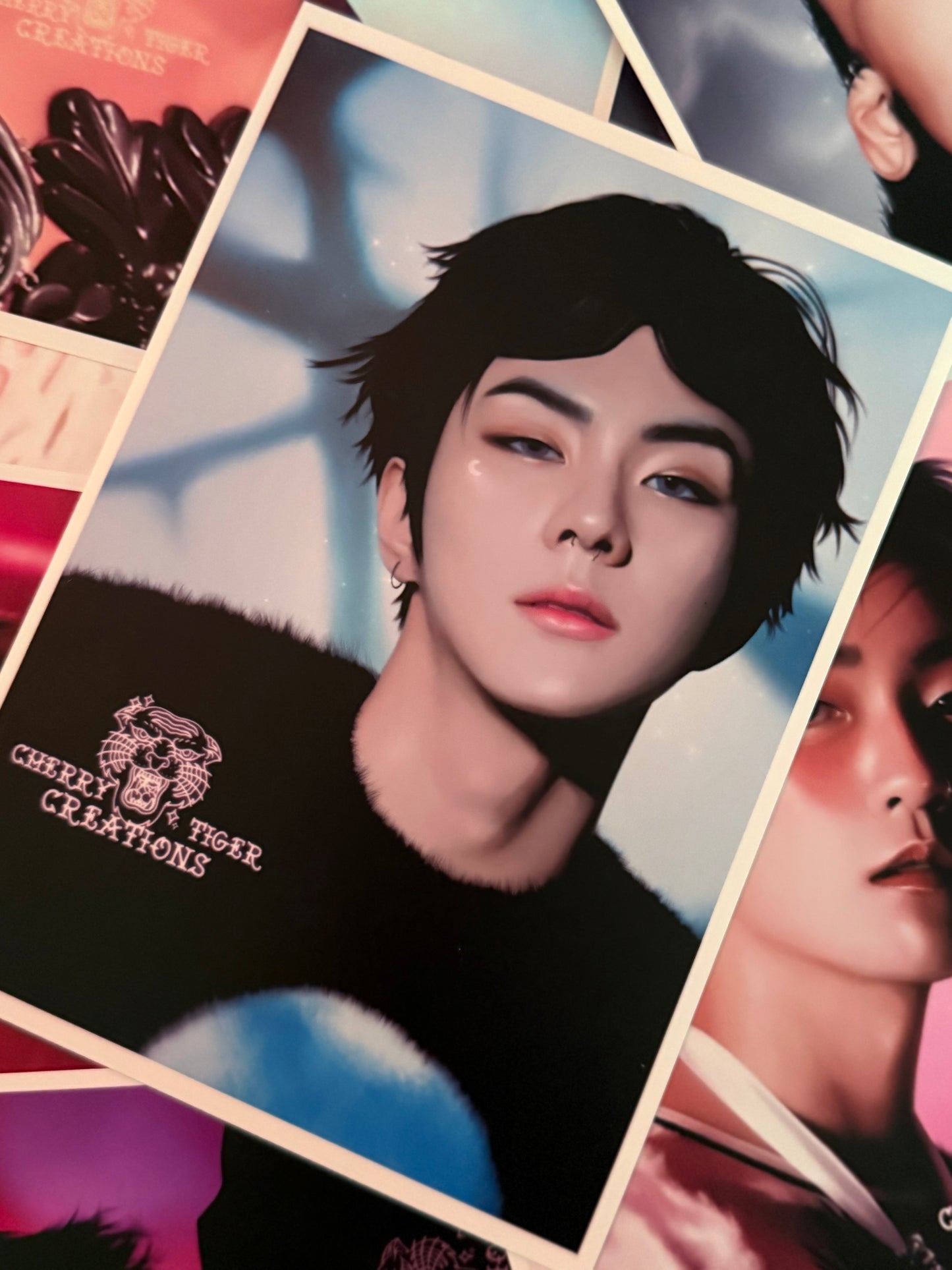 Jungwon Romance Untold Print