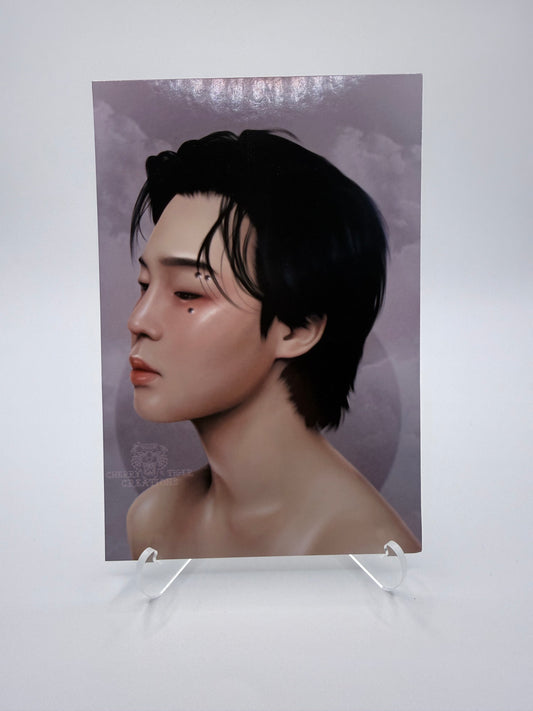 Jimin FACE Print
