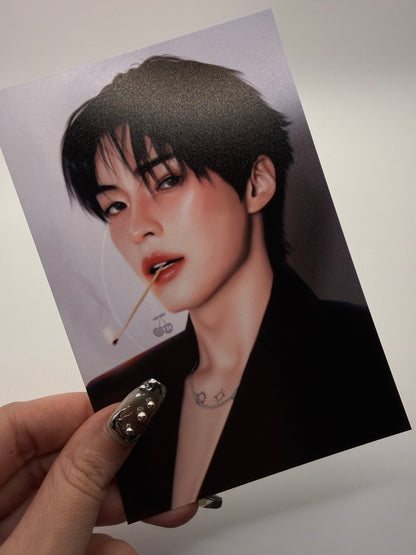 Hanbin SHINE Print