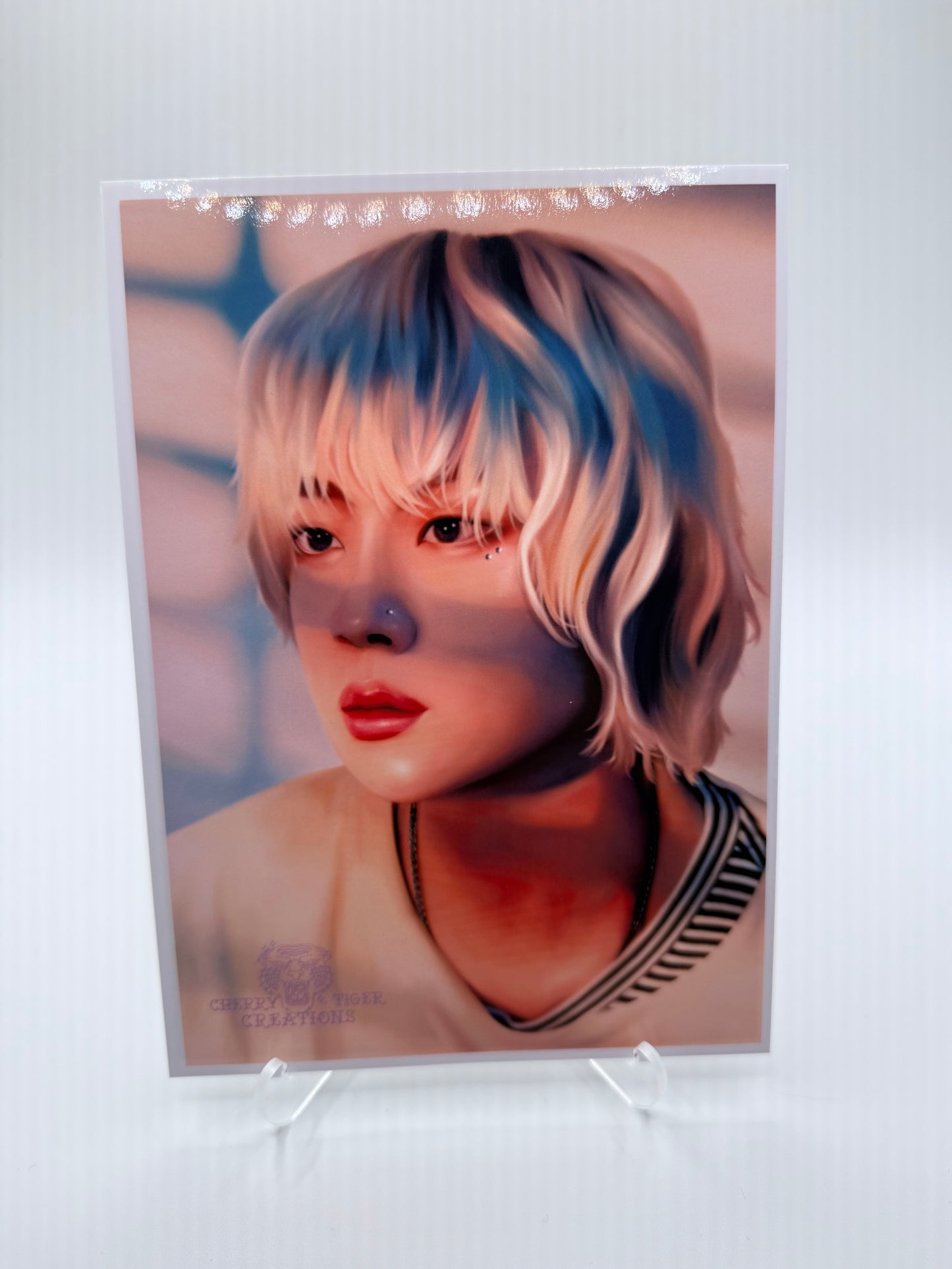 Jin Happy Print