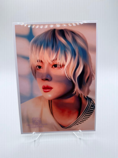 Jin Happy Print