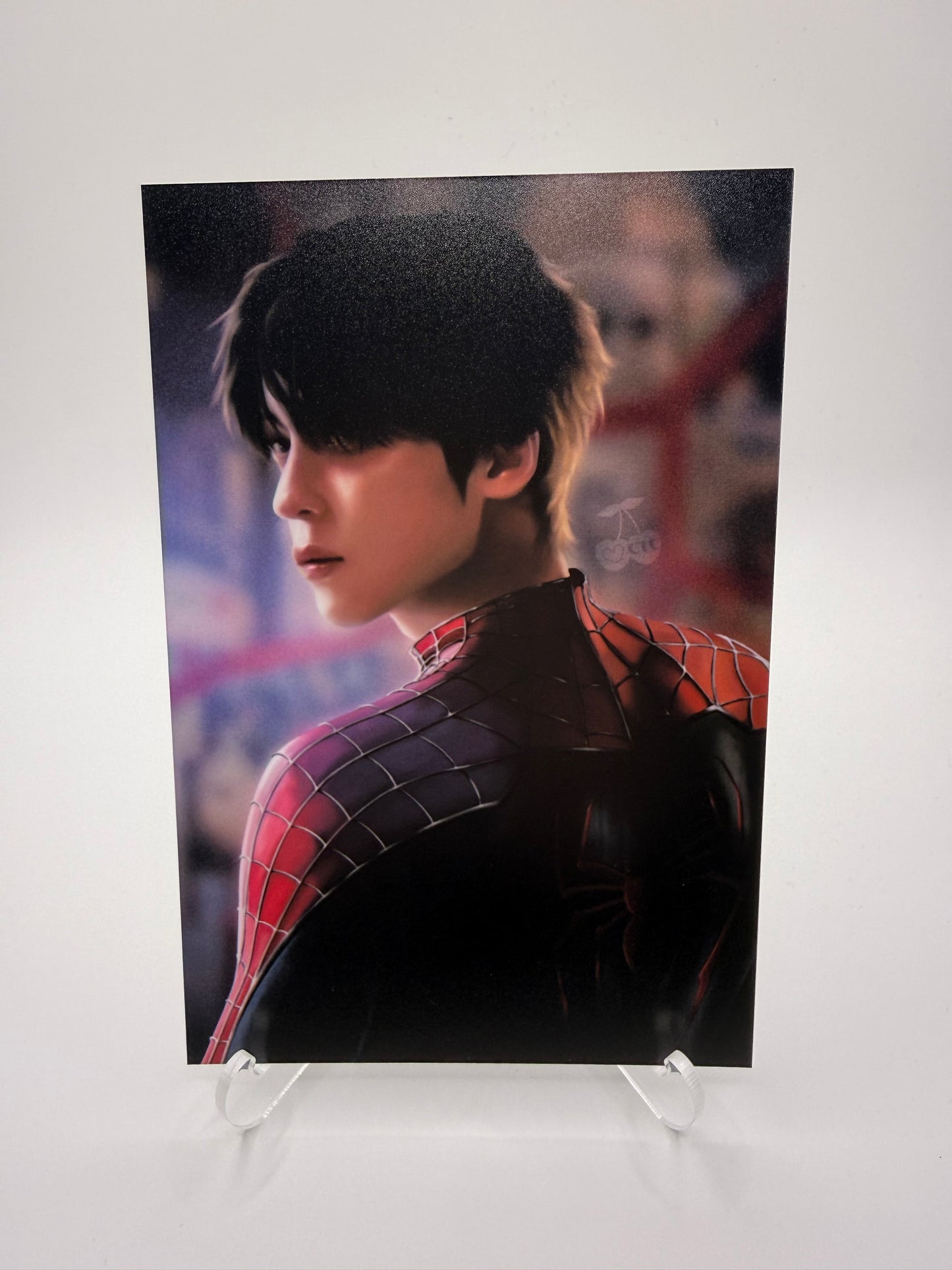 Yunho Spiderman Print