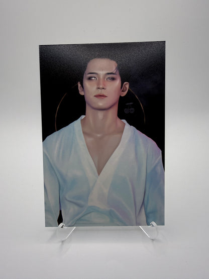 Mingyu FOLLOW Print