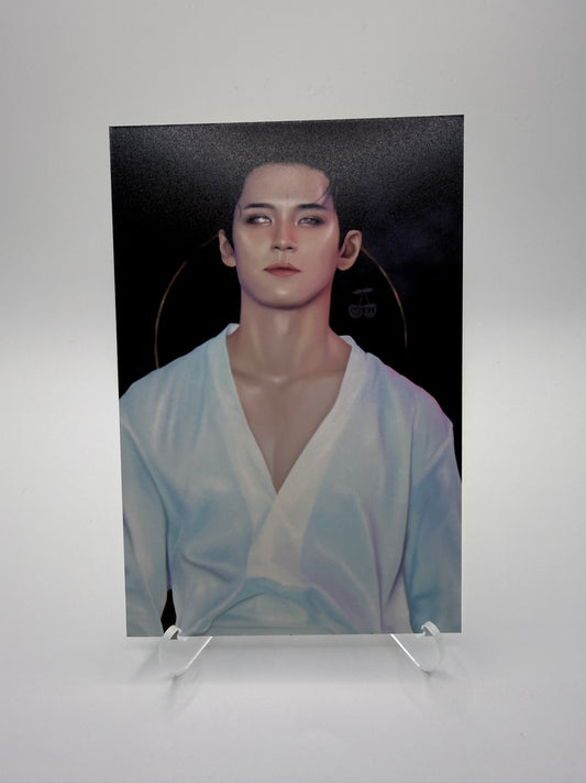 Mingyu FOLLOW Print