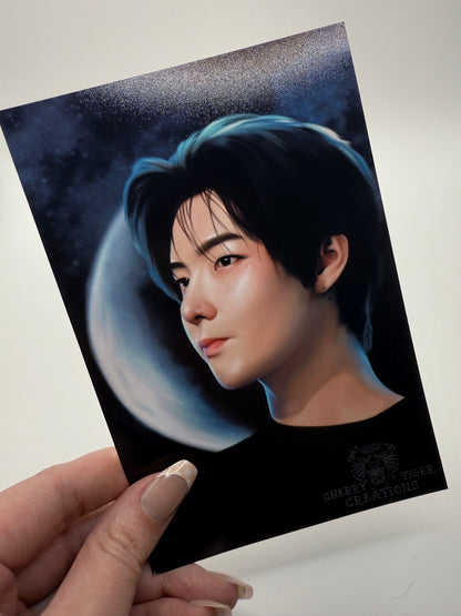 Yonghoon Moon Print