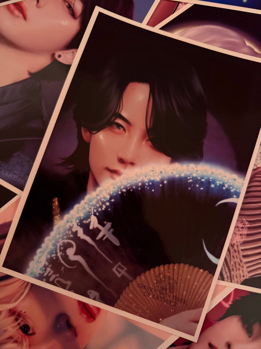 Jeonghan Magic Print