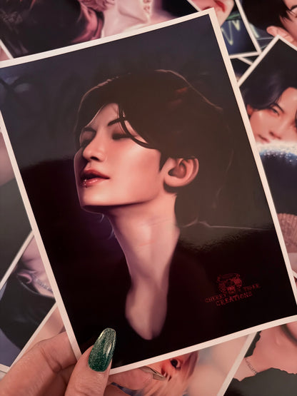 Woozi Maestro Print