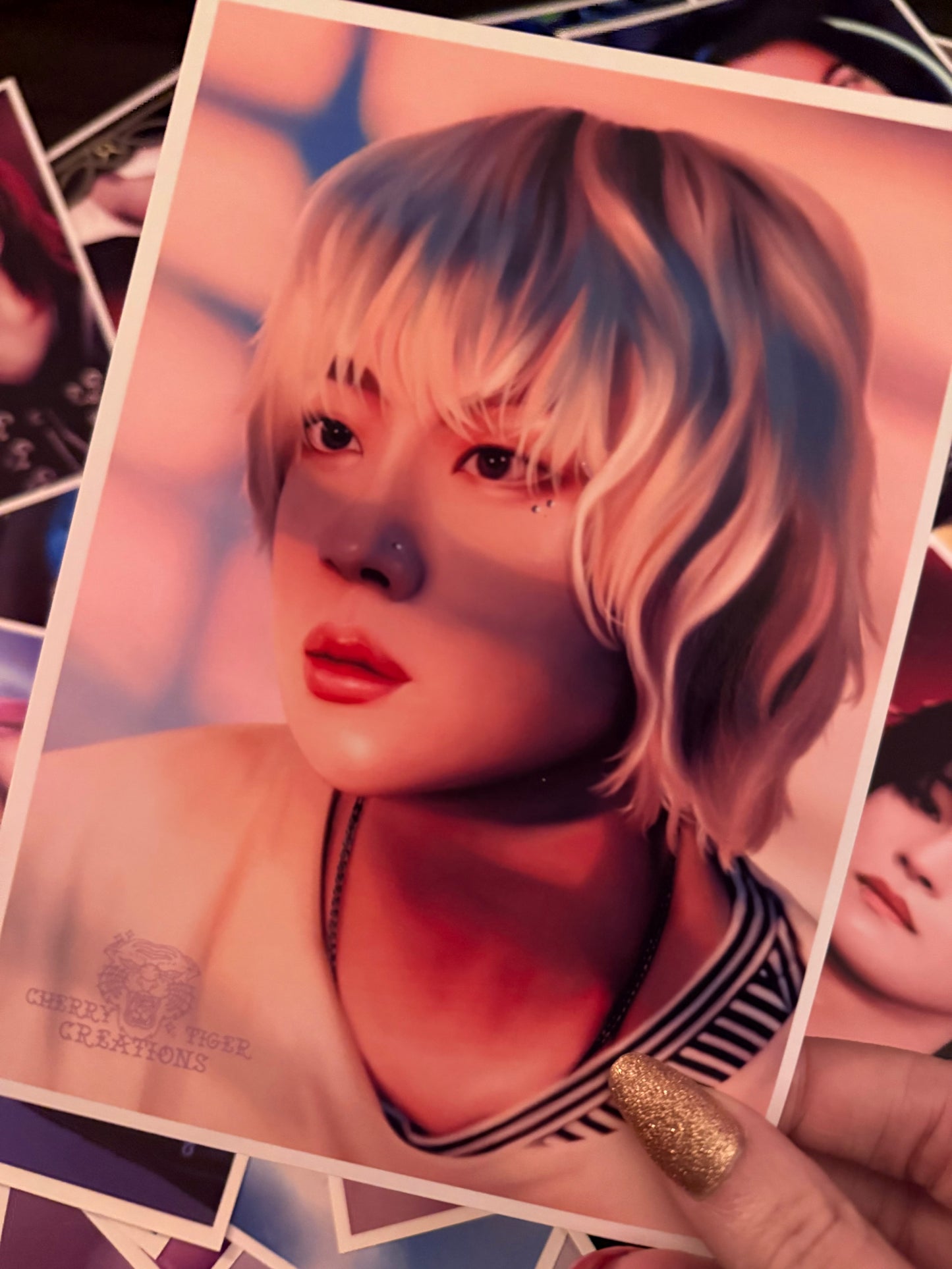 Jin Happy Print