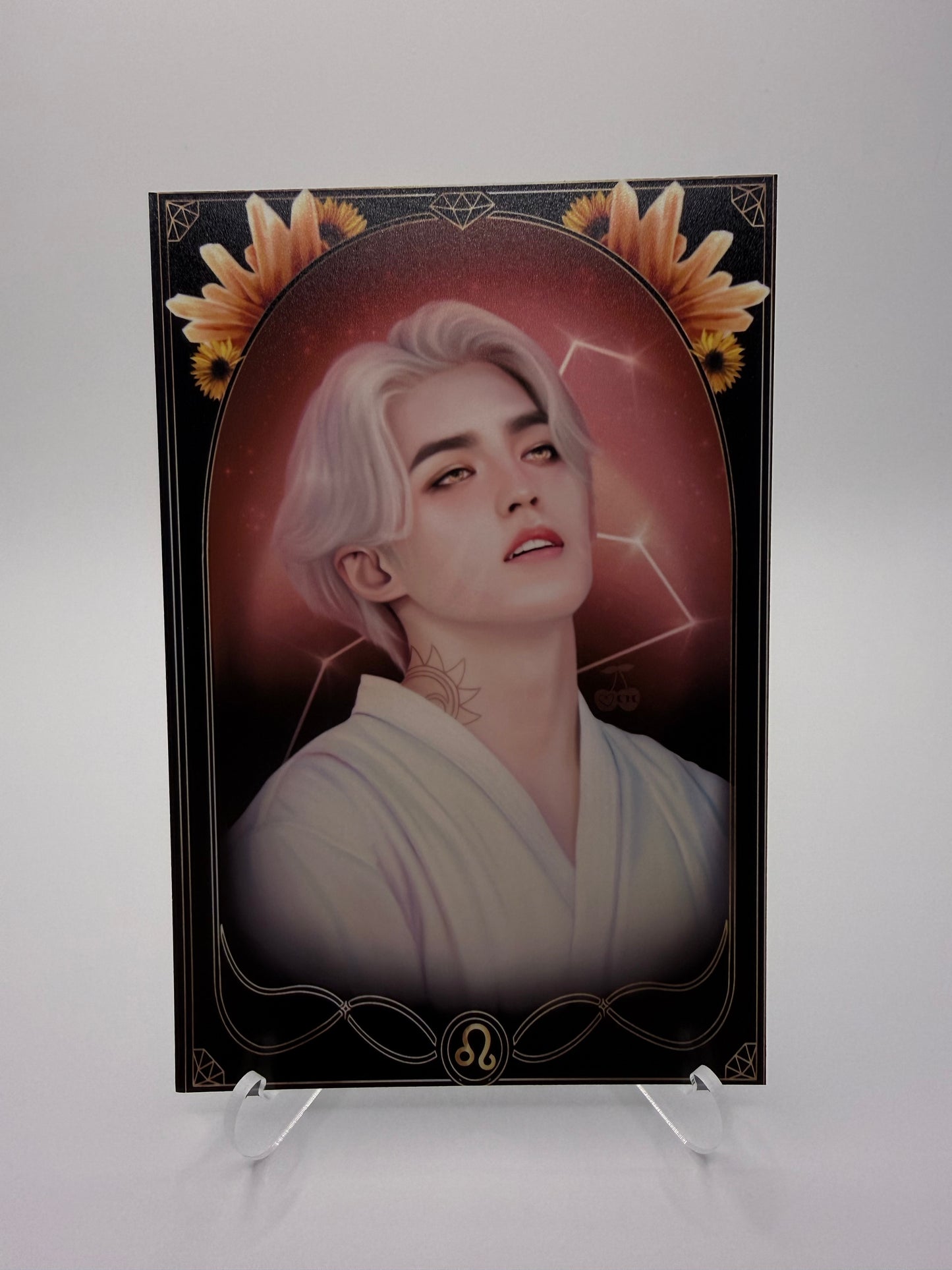 S.Coups Leo Astrology Print