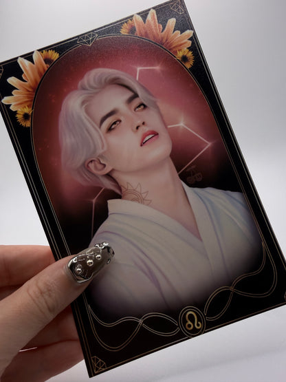 S.Coups Leo Astrology Print