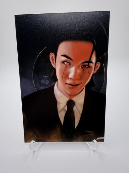 Yoongi Haegeum Agust D Print