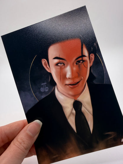 Yoongi Haegeum Agust D Print