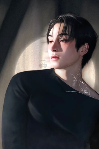 Sangyeon Trigger Print