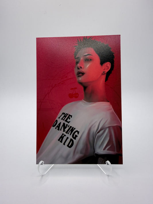 Woodz Human Extinction Print